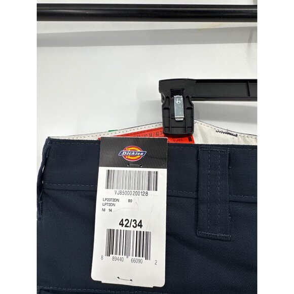 Dickies Mens Navy Cargo Pants Relaxed Fit Durable Workwear size 42 - Picture 4 of 5